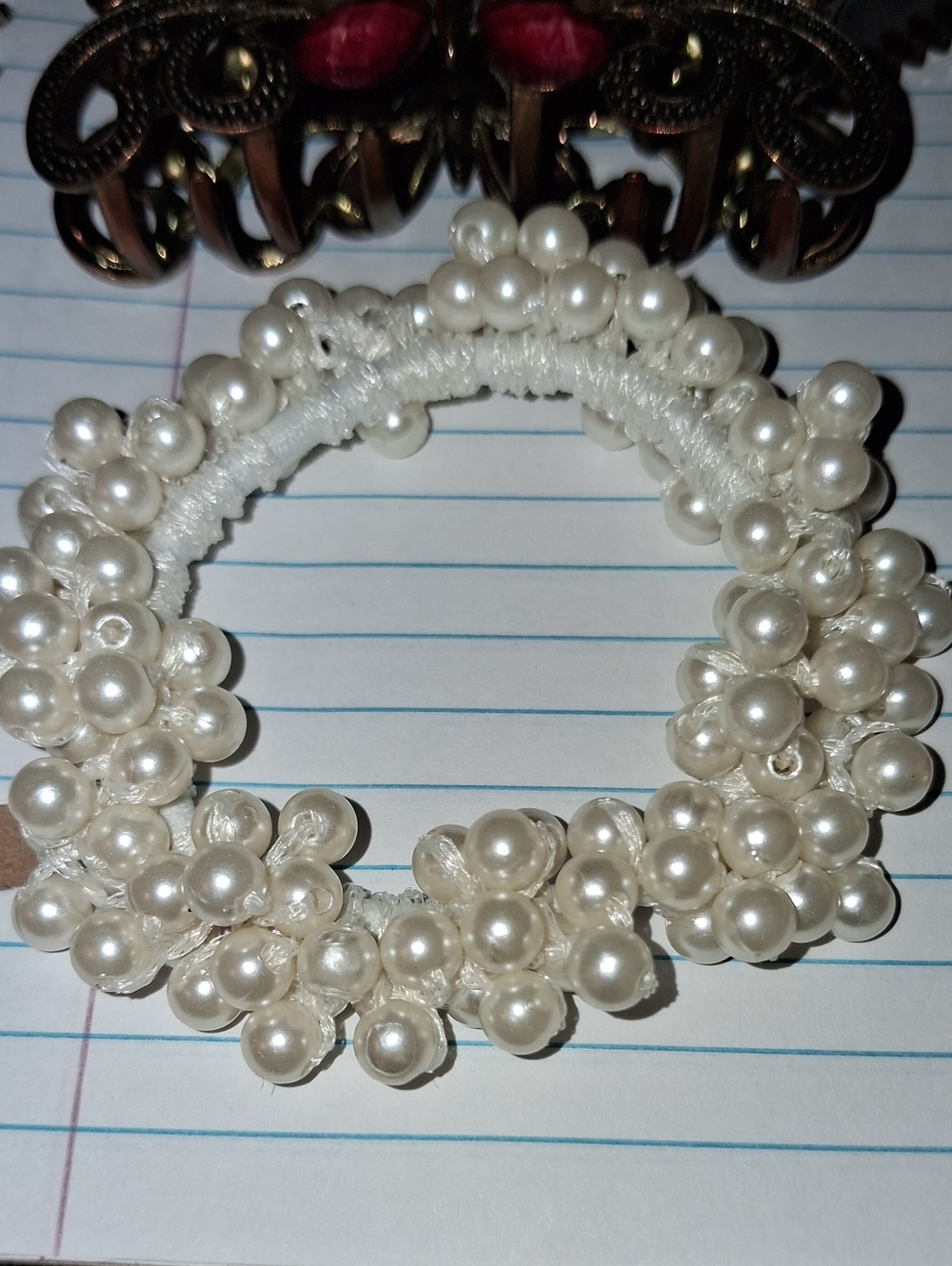 Vintage Hair Accessory Lot - Picture 2 of 8